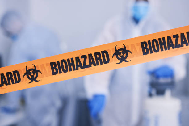 Professional Infectious Disease Decontamination technician working in Losantville, IN
